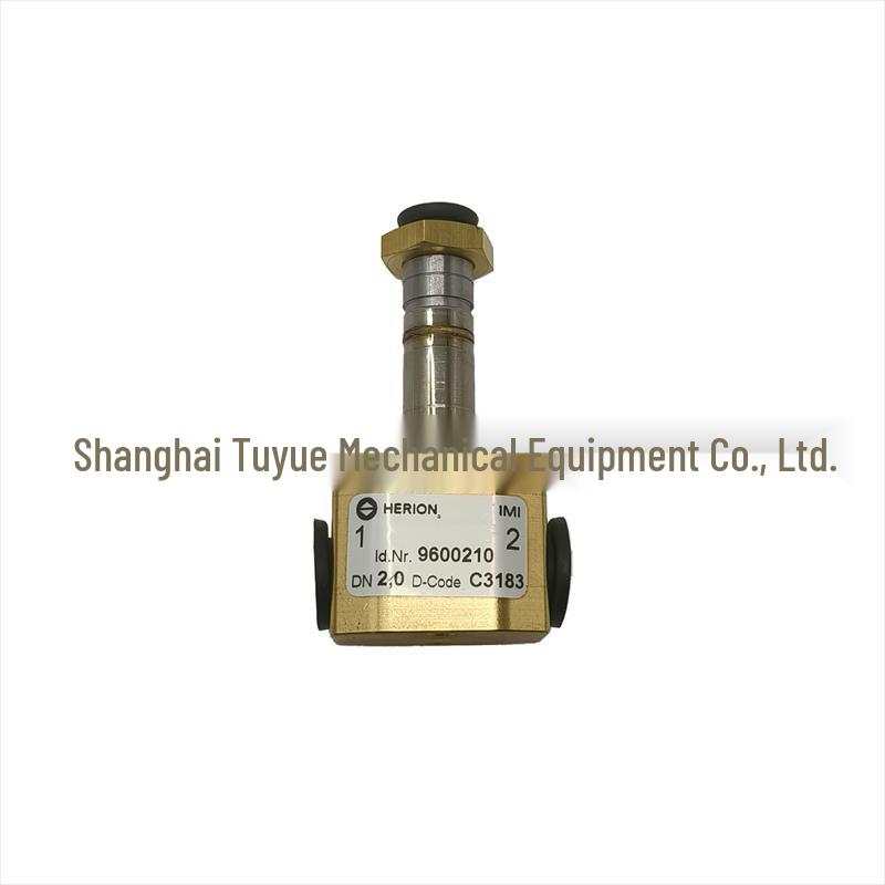 NORGREN Herion 9600210 Solenoid Valve
NORGREN Herion 9600210 Solenoid Valve