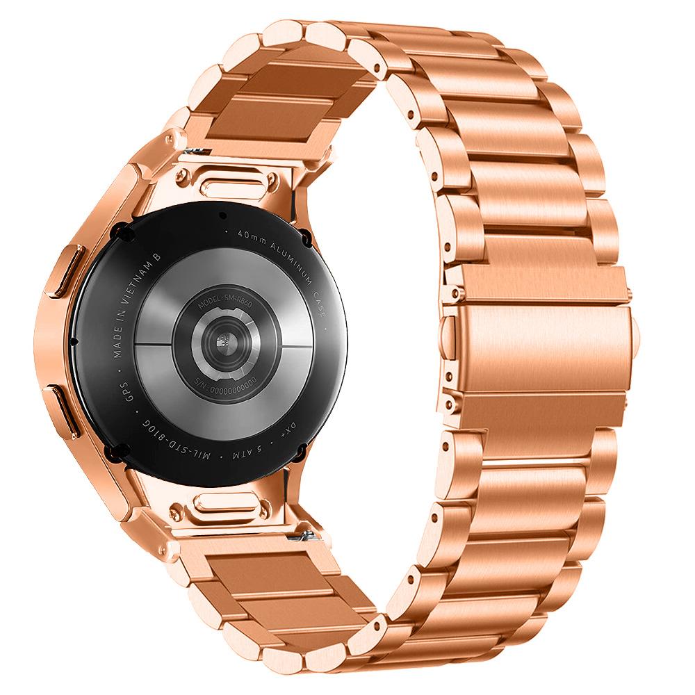 Для Samsung Galaxy Watch6/Watch6 Classic Замінний металевий ремінець Швидкознімний з єднувач Ремінець для годинника з нержавіючої сталі Rose Gold
Для Samsung Galaxy Watch6/Watch6 Classic Замінний металевий ремінець Швидкознімний з єднувач Ремінець для годинника з нержавіючої сталі Rose Gold