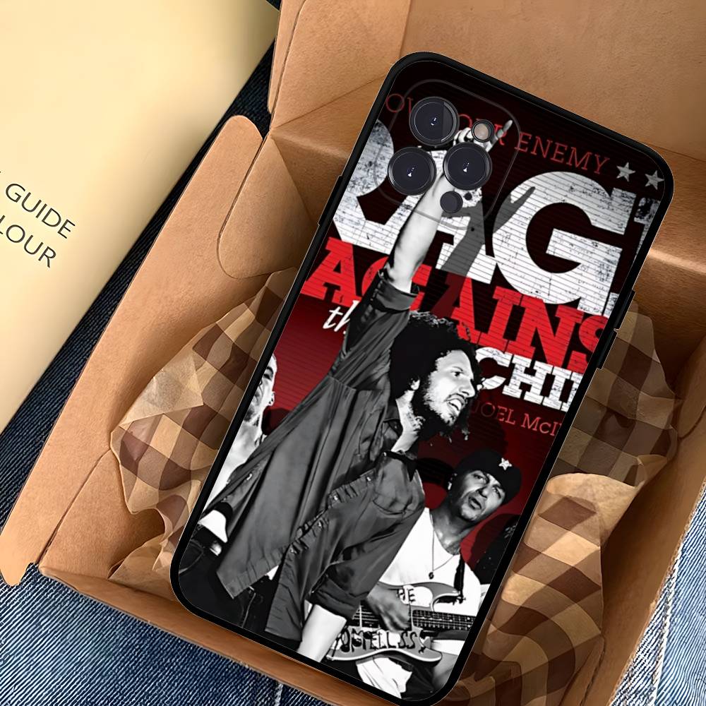 Band Rage A-Against The M-Machine Classic Phone Case For IPhone 16 15 14 13 12 11 17 Pro Max Simplicity Back TPU Soft Case iPhone 17 Air
Band Rage A-Against The M-Machine Classic Phone Case For IPhone 16 15 14 13 12 11 17 Pro Max Simplicity Back TPU Soft Case iPhone 17 Air