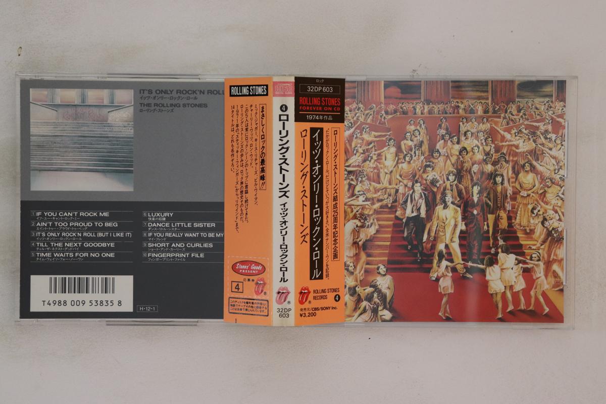 CD ROLLING STONES - It s Only Rock n Roll 32DP603 ROLLING STONES 1986 Japan Obi Rock Used
CD ROLLING STONES - It s Only Rock n Roll 32DP603 ROLLING STONES 1986 Japan Obi Rock Used