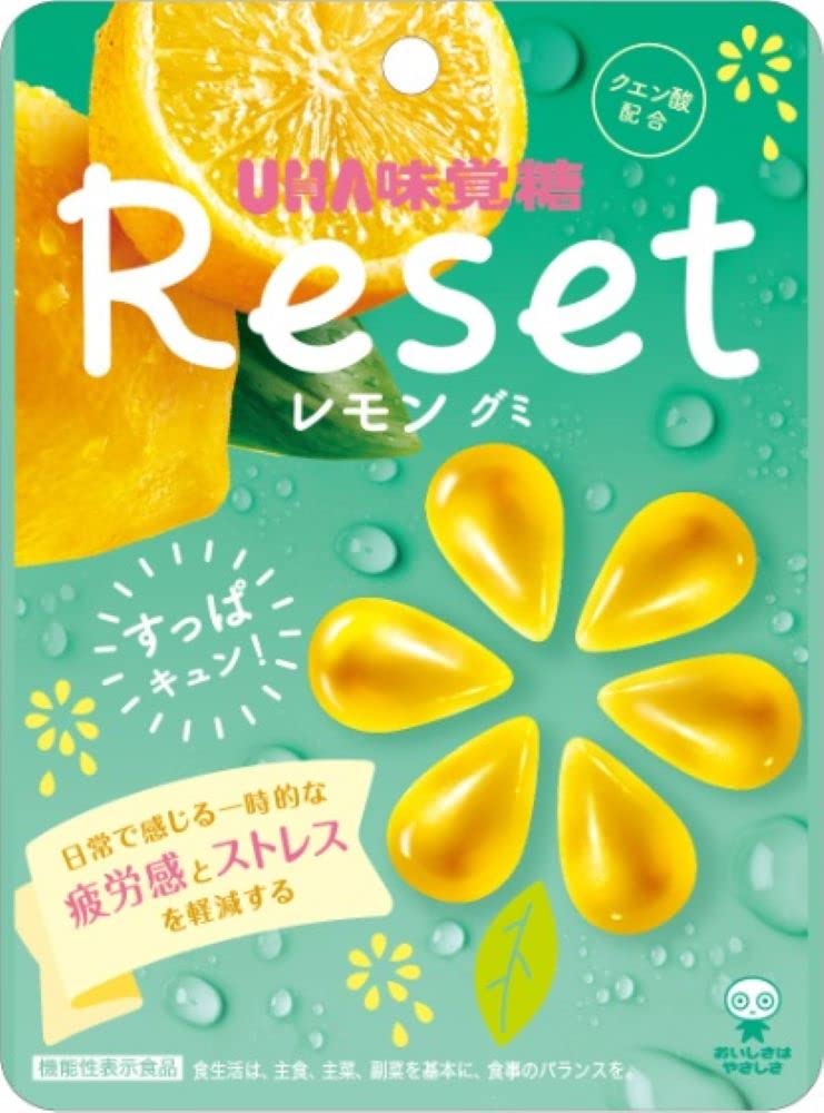 Mikakuto Functionally Claimed Food Reset Лимонный жевательный мармелад 40 г x 10 пакетиков
Mikakuto Functionally Claimed Food Reset Лимонный жевательный мармелад 40 г x 10 пакетиков