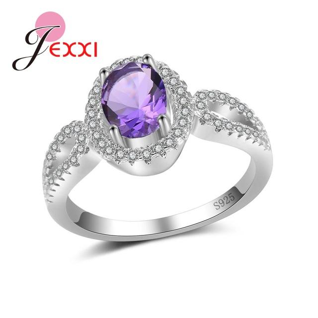 Fine Genuine 925 Sterling Silver Ring Purple/Green/Red/Blue Crystal Rhinestone Rings For Women Party Wedding Jewelry 6 фиолетовый
Fine Genuine 925 Sterling Silver Ring Purple/Green/Red/Blue Crystal Rhinestone Rings For Women Party Wedding Jewelry 6 фиолетовый