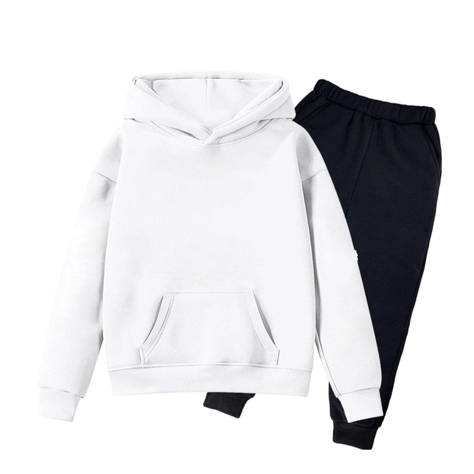 Children s Solid Color Sweatshirt Set (pants + Top) 120
Children s Solid Color Sweatshirt Set (pants + Top) 120