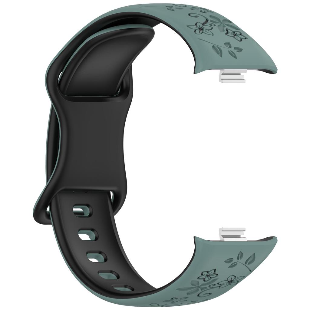 Двухцветный цветочный резной мягкий силиконовый ремешок Для Mi Band 8 9 Pro Redmi Watch 6 5 4 Водонепроницаемый дышащий удобный унисекс For Redmi 6 5 4
Двухцветный цветочный резной мягкий силиконовый ремешок Для Mi Band 8 9 Pro Redmi Watch 6 5 4 Водонепроницаемый дышащий удобный унисекс For Redmi 6 5 4