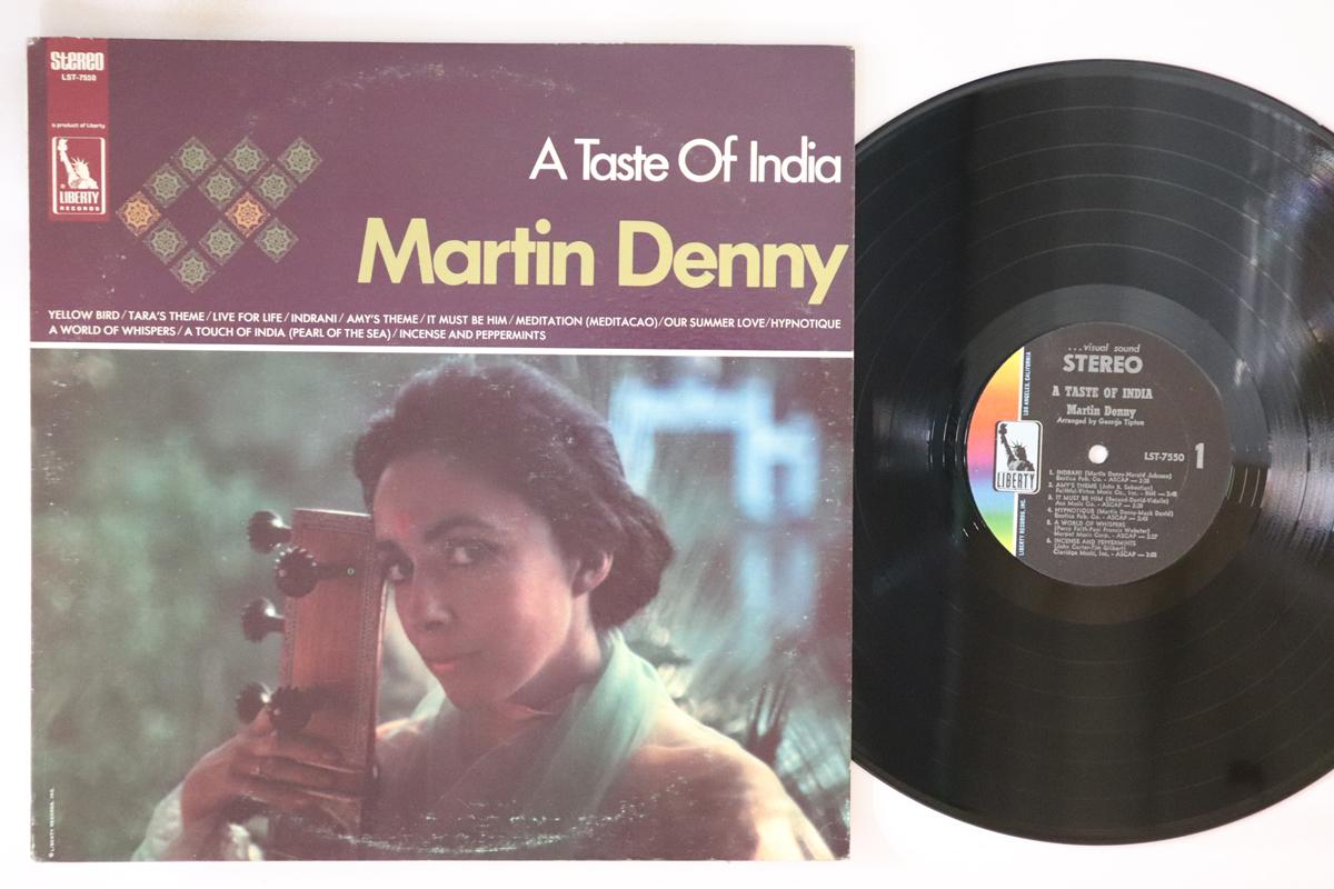 LP Record MARTIN DENNY - A Taste Of India LST7550 LIBERTY 1968 US World Music Used
LP Record MARTIN DENNY - A Taste Of India LST7550 LIBERTY 1968 US World Music Used