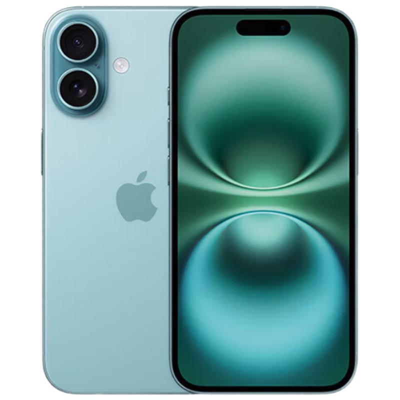 Apple iPhone 16 (CN version)
Apple iPhone 16 (CN version)