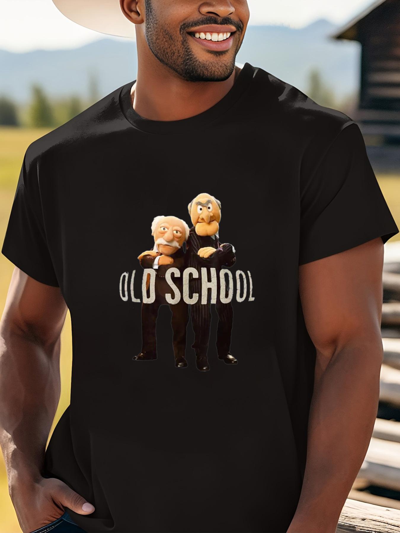 The Waldorf & Statler Men S Vintage OLD SCHOOL Graphic T-Shirt - Soft And Breathable Crew Neck Tee S
The Waldorf & Statler Men S Vintage OLD SCHOOL Graphic T-Shirt - Soft And Breathable Crew Neck Tee S