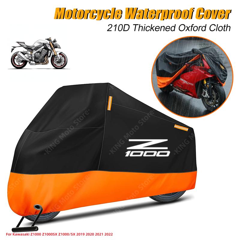 Kawasaki Cover Waterproof For Kawasaki Z1000 Z1000SX Z1000/SX 2019 2020 2025 Motorcycle Dust Rain Cover With Reflective Strip M оранжевый
Kawasaki Cover Waterproof For Kawasaki Z1000 Z1000SX Z1000/SX 2019 2020 2025 Motorcycle Dust Rain Cover With Reflective Strip M оранжевый