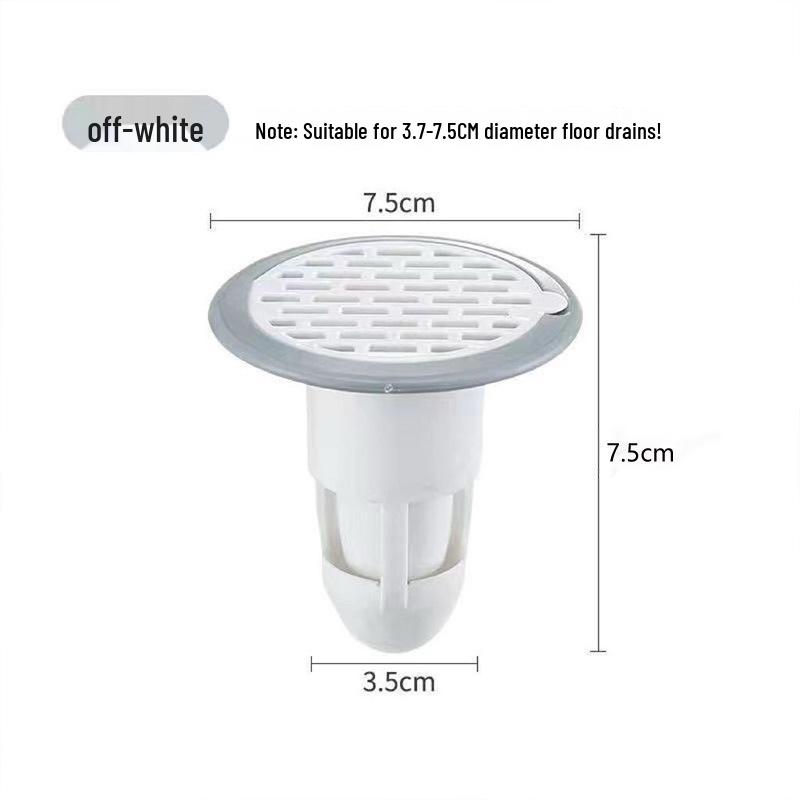 Anti-Insect Odor-Proof Floor Drain Seal for Toilets & Washing Machines белый
Anti-Insect Odor-Proof Floor Drain Seal for Toilets & Washing Machines белый