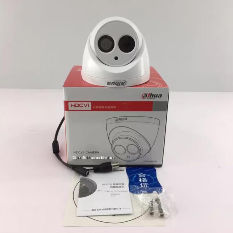 Dahua DH-HAC-HDW1120EQ-A 1MP Coaxial Analog Dome Camera CN plug (adapter included)
Dahua DH-HAC-HDW1120EQ-A 1MP Coaxial Analog Dome Camera CN plug (adapter included)