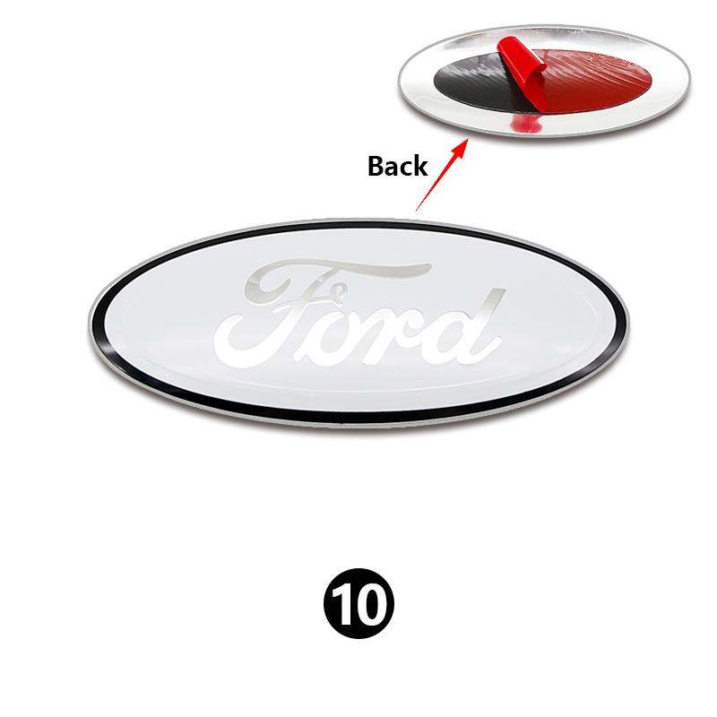 12.5x5cm Aluminum Overlay Emblem For Ford Focus 3 Fiesta Fusion Front Grille Badge Escape Kuga Transit Edge Mondeo Auto Parts
12.5x5cm Aluminum Overlay Emblem For Ford Focus 3 Fiesta Fusion Front Grille Badge Escape Kuga Transit Edge Mondeo Auto Parts