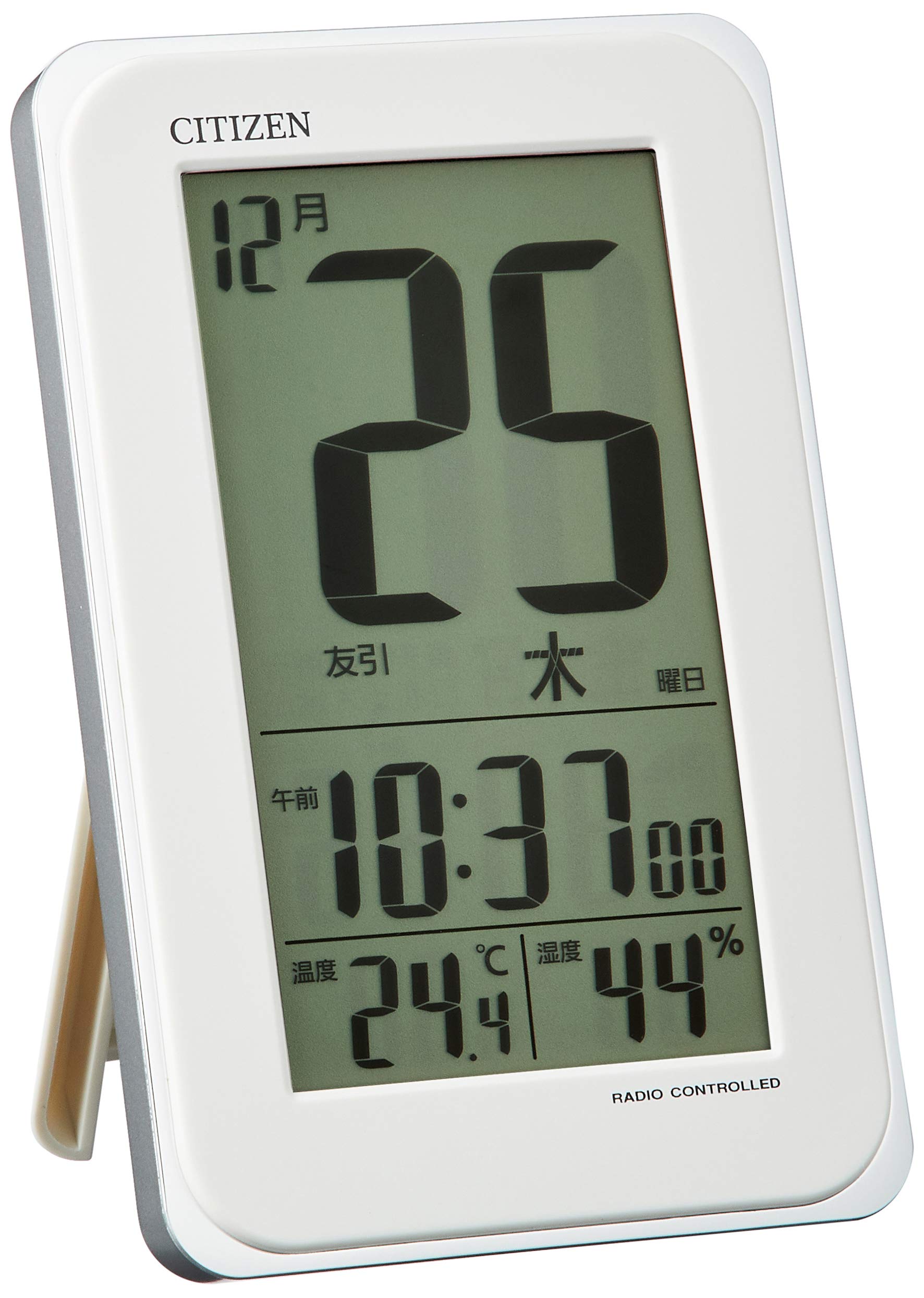 CITIZEN Alarm Smart Coat Clock, радиоуправляемые часы, календарь, ежедневник, S, белый, 128x82x23 мм, 8RZ139-003 белый
CITIZEN Alarm Smart Coat Clock, радиоуправляемые часы, календарь, ежедневник, S, белый, 128x82x23 мм, 8RZ139-003 белый