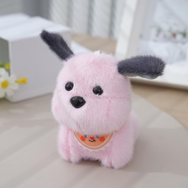 Delightful Miniature Dog Plush Toy Keychain Soft Cute Pendant For Bags And Dolls In Cream Pink
Delightful Miniature Dog Plush Toy Keychain Soft Cute Pendant For Bags And Dolls In Cream Pink