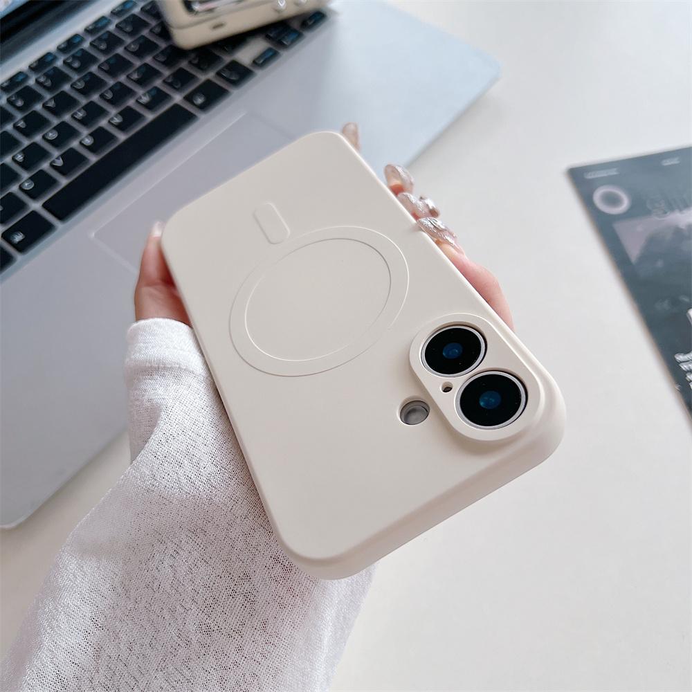 for Magsafe Liquid Silicone Case for iPhone 16 15 14 17 Pro Max Plus 12 13 11 17 Air Magnetic Soft Shockproof Ultra Slim Cover For iPhone 12
for Magsafe Liquid Silicone Case for iPhone 16 15 14 17 Pro Max Plus 12 13 11 17 Air Magnetic Soft Shockproof Ultra Slim Cover For iPhone 12