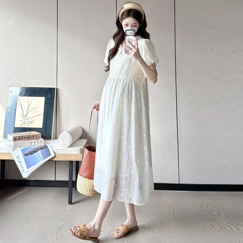 2026 Chinese Style Maternity Dress: Plus Size, Sweet Temptation, Slim Fit for Summer 2XL абрикосовий
2026 Chinese Style Maternity Dress: Plus Size, Sweet Temptation, Slim Fit for Summer 2XL абрикосовий