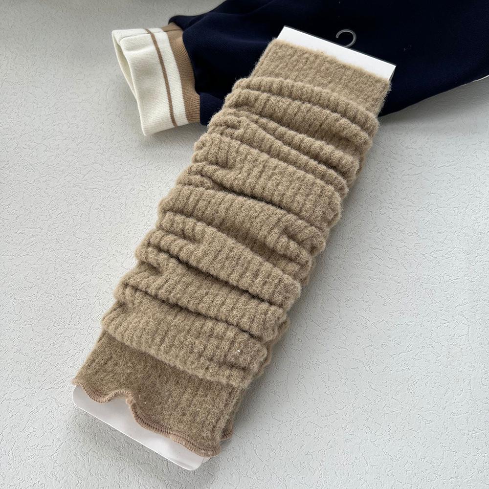 Women s Arctic Fleece Thermal Over-the-Knee Leg Warmers, Solid Color, Slouch Style, High Socks, Autumn/Winter One Size хакі
Women s Arctic Fleece Thermal Over-the-Knee Leg Warmers, Solid Color, Slouch Style, High Socks, Autumn/Winter One Size хакі