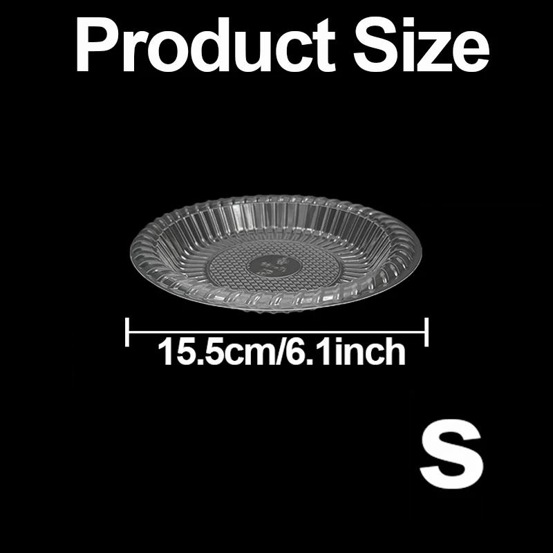 10/20/30PCS Disposable Plastic Plates Transparent Fruit Plates Dessert Salad Kitchen Family Gatherings Christmas Party Supplies 10PCS
10/20/30PCS Disposable Plastic Plates Transparent Fruit Plates Dessert Salad Kitchen Family Gatherings Christmas Party Supplies 10PCS
