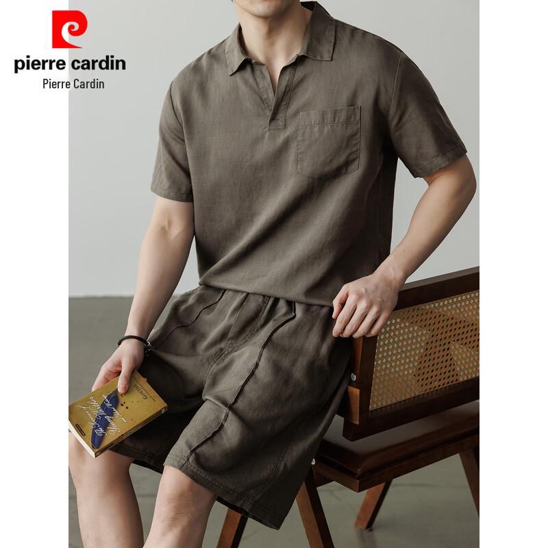 Pierre Cardin Men s Cooling Tencel Linen Polo Set L
Pierre Cardin Men s Cooling Tencel Linen Polo Set L