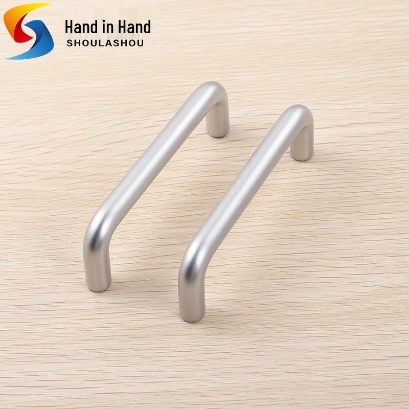 Сріблясто-сіра не вицвітаюча АБС-ручка для шафи Custom
Сріблясто-сіра не вицвітаюча АБС-ручка для шафи Custom