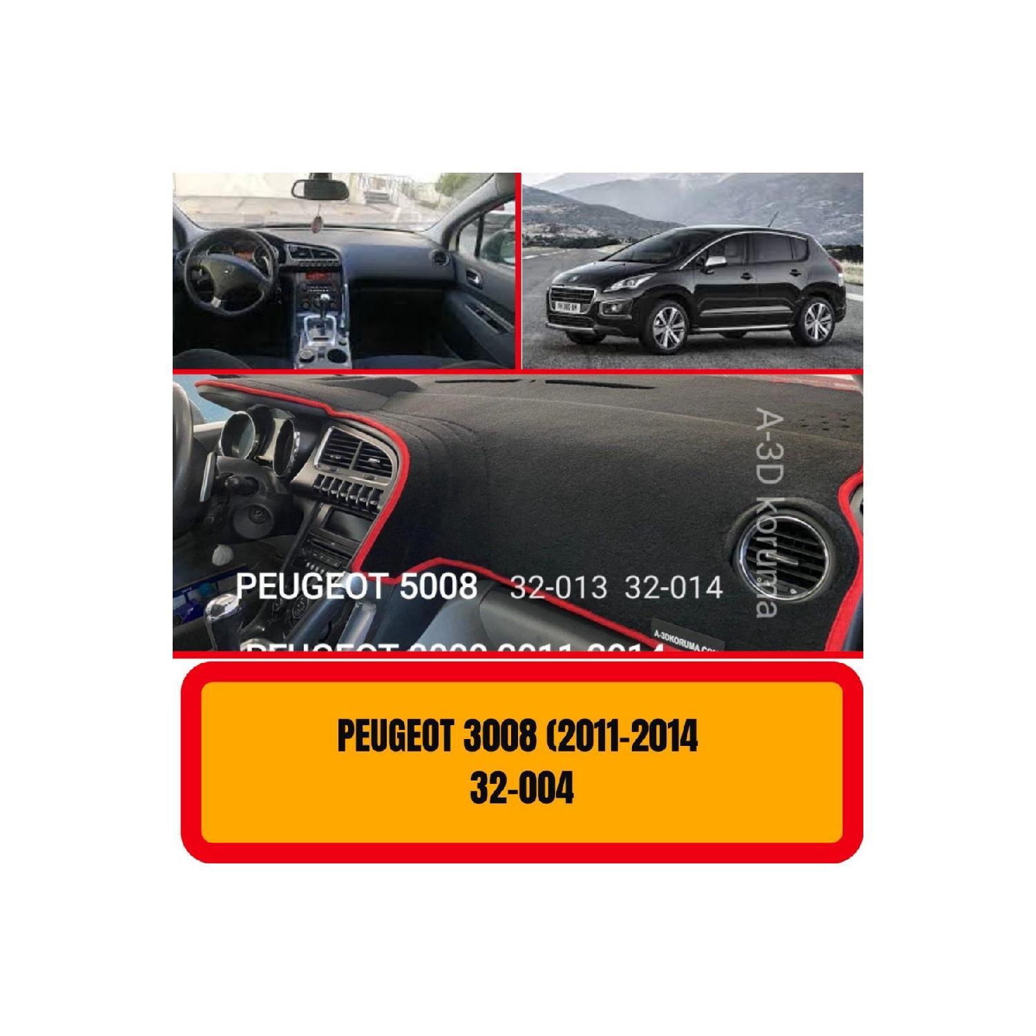 Peugeot 3008 2011-2014 Защитная крышка передней панели перчаточного ящика Коврик
Peugeot 3008 2011-2014 Защитная крышка передней панели перчаточного ящика Коврик