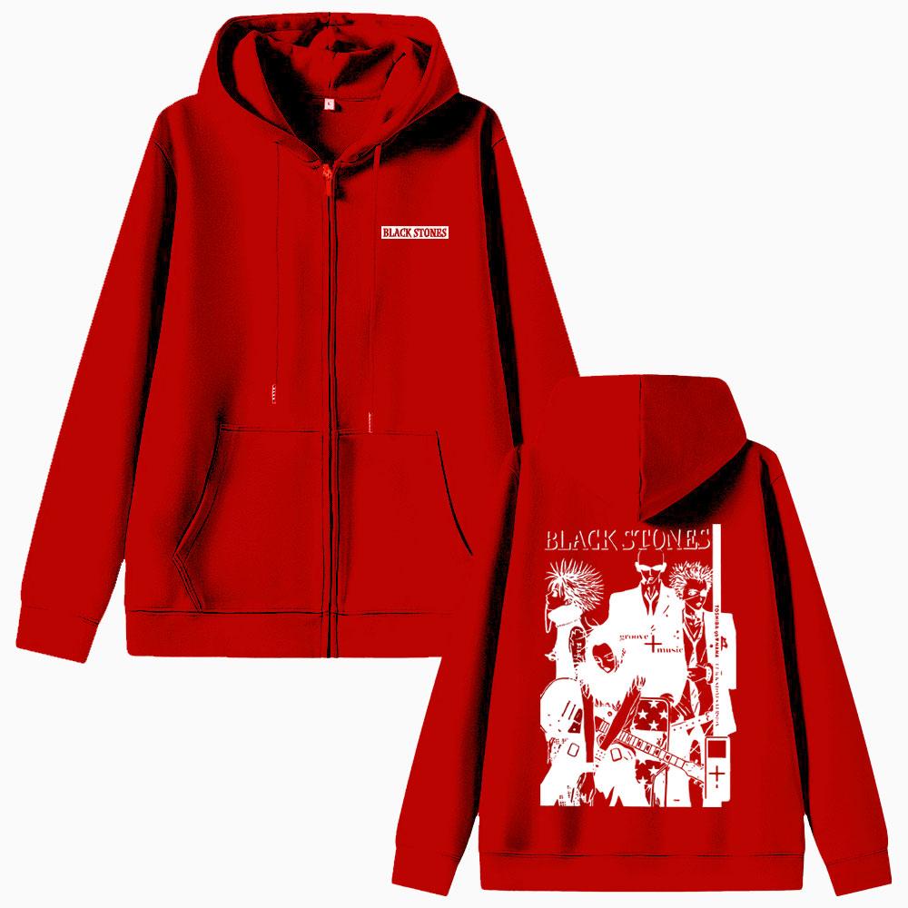 2025 Anime Printed Zipper Hoodie Black Stone Zipper Jacket Men s and Women s Manga Casual Long Sleeve Zipper Sweatshirt Street Wear XXXL
2025 Anime Printed Zipper Hoodie Black Stone Zipper Jacket Men s and Women s Manga Casual Long Sleeve Zipper Sweatshirt Street Wear XXXL