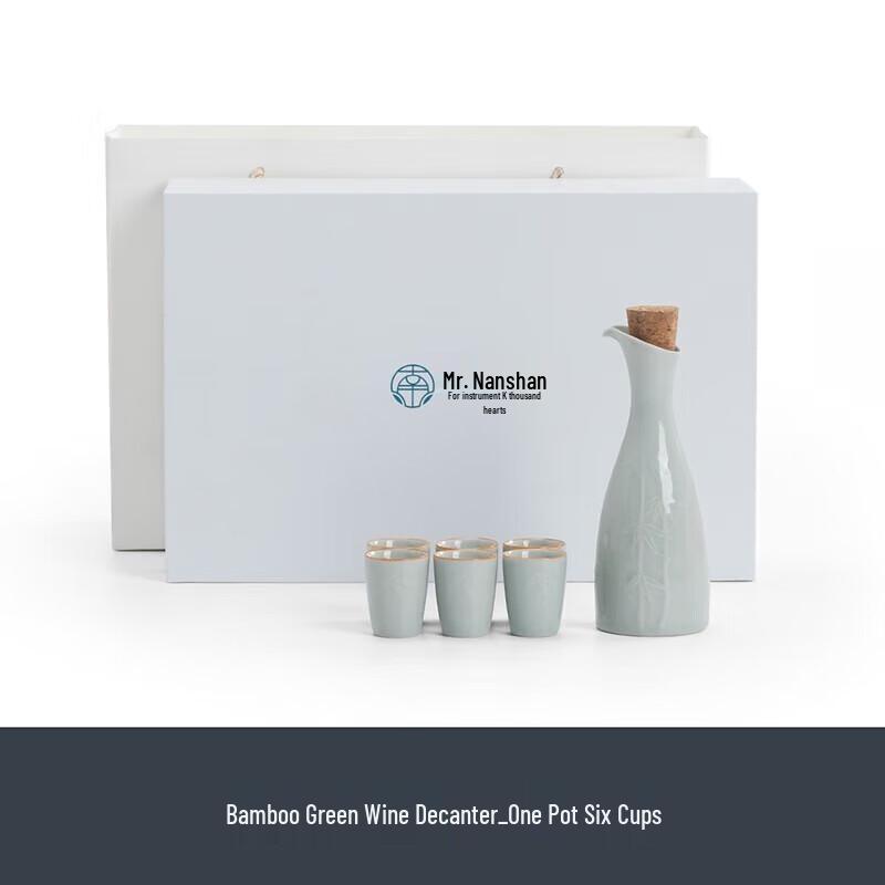 Nordic Stone & Glazed Sake/Tea Decanter Set
Nordic Stone & Glazed Sake/Tea Decanter Set