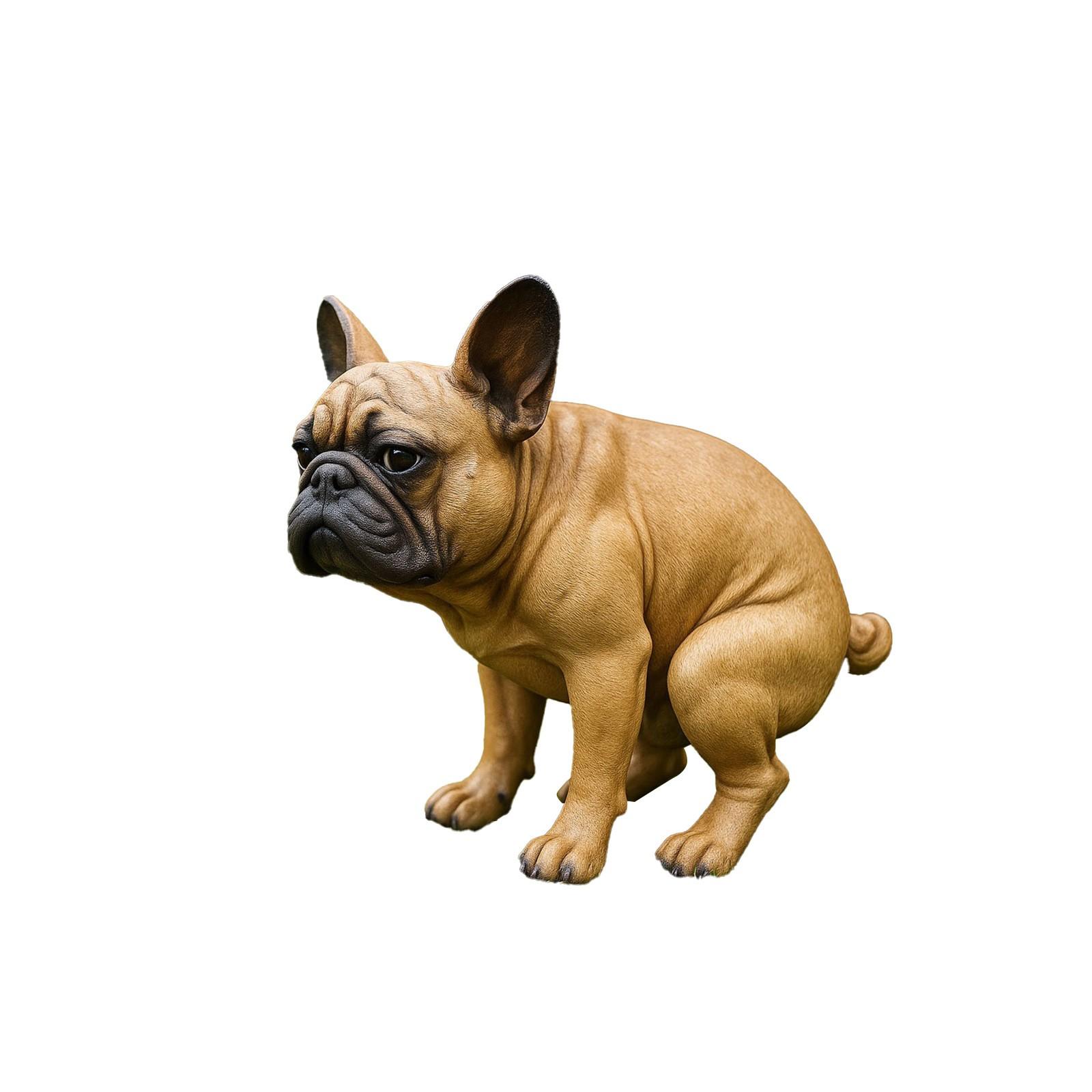 Забавная садовая статуя французского бульдога, интересные садовые украшения французский бульдог для двора One Size
Забавная садовая статуя французского бульдога, интересные садовые украшения французский бульдог для двора One Size