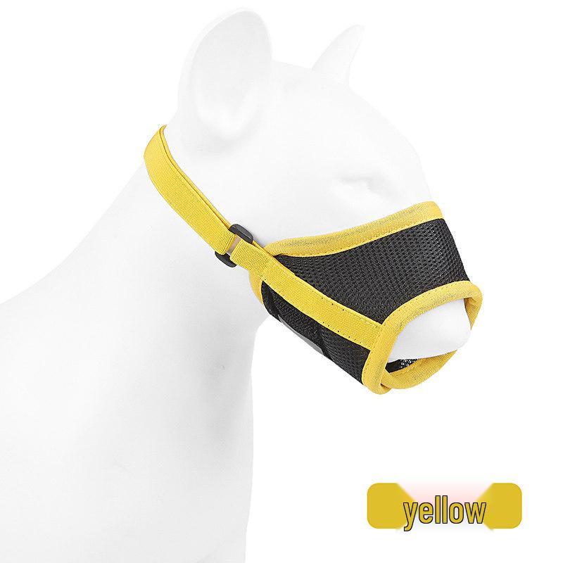 Anti-Barking & Anti-Eating Muzzle for Medium-Large Dogs: Corgi, Shiba Inu, Golden Retriever, Labrador L (Mouth circumference 16-20cm) жёлтый
Anti-Barking & Anti-Eating Muzzle for Medium-Large Dogs: Corgi, Shiba Inu, Golden Retriever, Labrador L (Mouth circumference 16-20cm) жёлтый