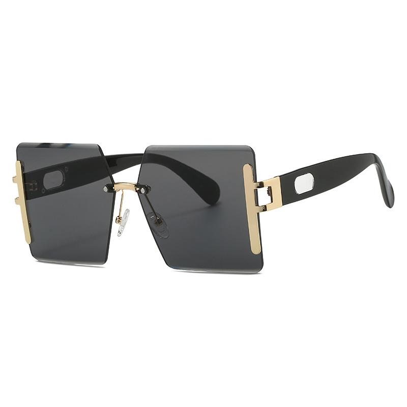 Brand Designer Oversized Rimless Sunglasses Women For Men Trending Sun Glasses Fashion Vintage Luxury Pink Shades Uv400 As the picture
Brand Designer Oversized Rimless Sunglasses Women For Men Trending Sun Glasses Fashion Vintage Luxury Pink Shades Uv400 As the picture