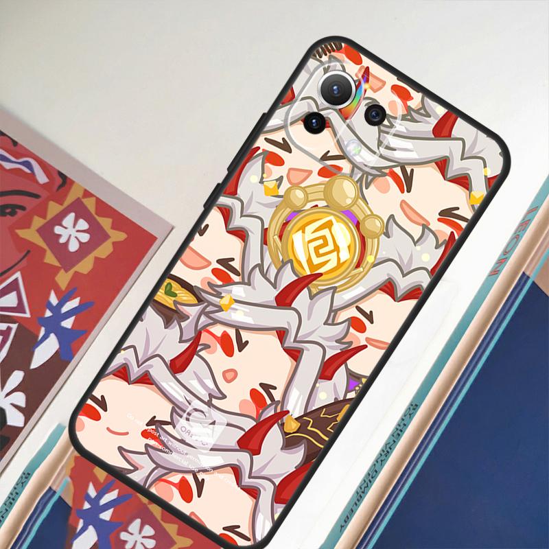 Genshin Impact Arataki Itto For Xiaomi 11T 12T 13 Pro 12 11 Lite Phone Case For POCO F5 X5 Pro F4 X4 GT F3 M5 X3 Pro Xiaomi 13 Pro
Genshin Impact Arataki Itto For Xiaomi 11T 12T 13 Pro 12 11 Lite Phone Case For POCO F5 X5 Pro F4 X4 GT F3 M5 X3 Pro Xiaomi 13 Pro