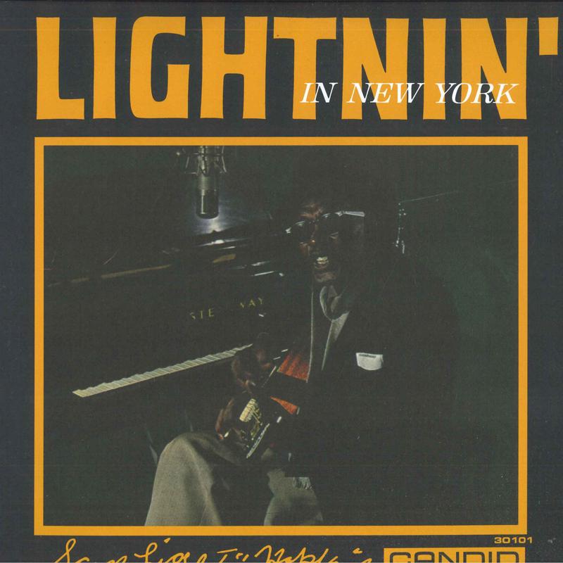 LP Record LIGHTNIN HOPKINS - Lightnin In New York CLP30101 Candid 2022 US Blues
LP Record LIGHTNIN HOPKINS - Lightnin In New York CLP30101 Candid 2022 US Blues