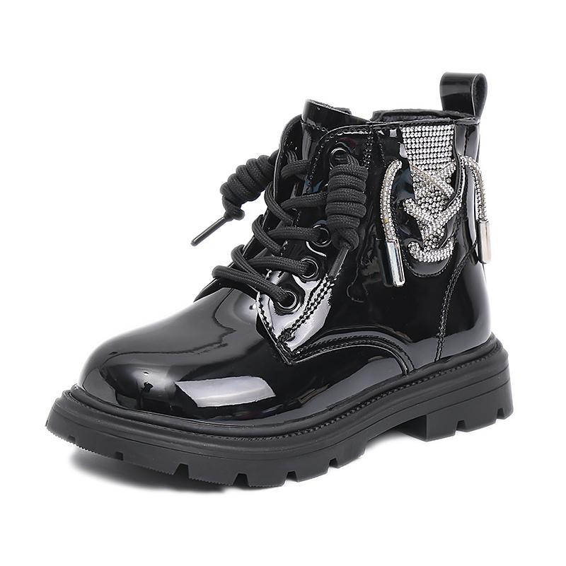 Зимние детские ботинки, блестящие ботильоны для девочек со стразами, теплые плюшевые универсальные детские повседневные хлопковые ботинки с толстой подошвой, модные 26 чёрный
Зимние детские ботинки, блестящие ботильоны для девочек со стразами, теплые плюшевые универсальные детские повседневные хлопковые ботинки с толстой подошвой, модные 26 чёрный