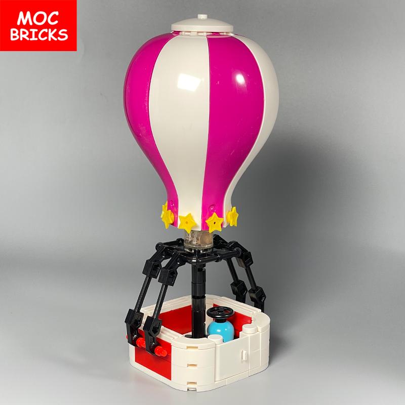 Kit MOC Bricks Hot-Air Balloon Fire City Travel Learning-Focused DO-IT-YOURSELF Constructing Blocks Children s Playthings Dolls
Kit MOC Bricks Hot-Air Balloon Fire City Travel Learning-Focused DO-IT-YOURSELF Constructing Blocks Children s Playthings Dolls