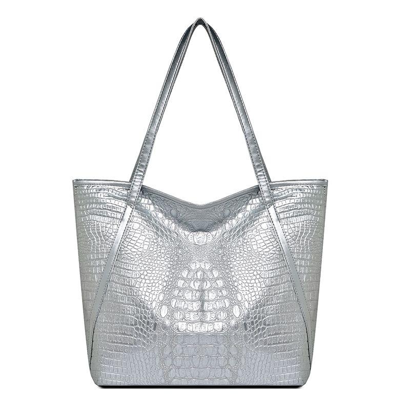 Женская сумка-тоут, модная, мягкая, универсальная, сумка через плечо, большая вместимость, ручная женская сумка серебряный
Женская сумка-тоут, модная, мягкая, универсальная, сумка через плечо, большая вместимость, ручная женская сумка серебряный