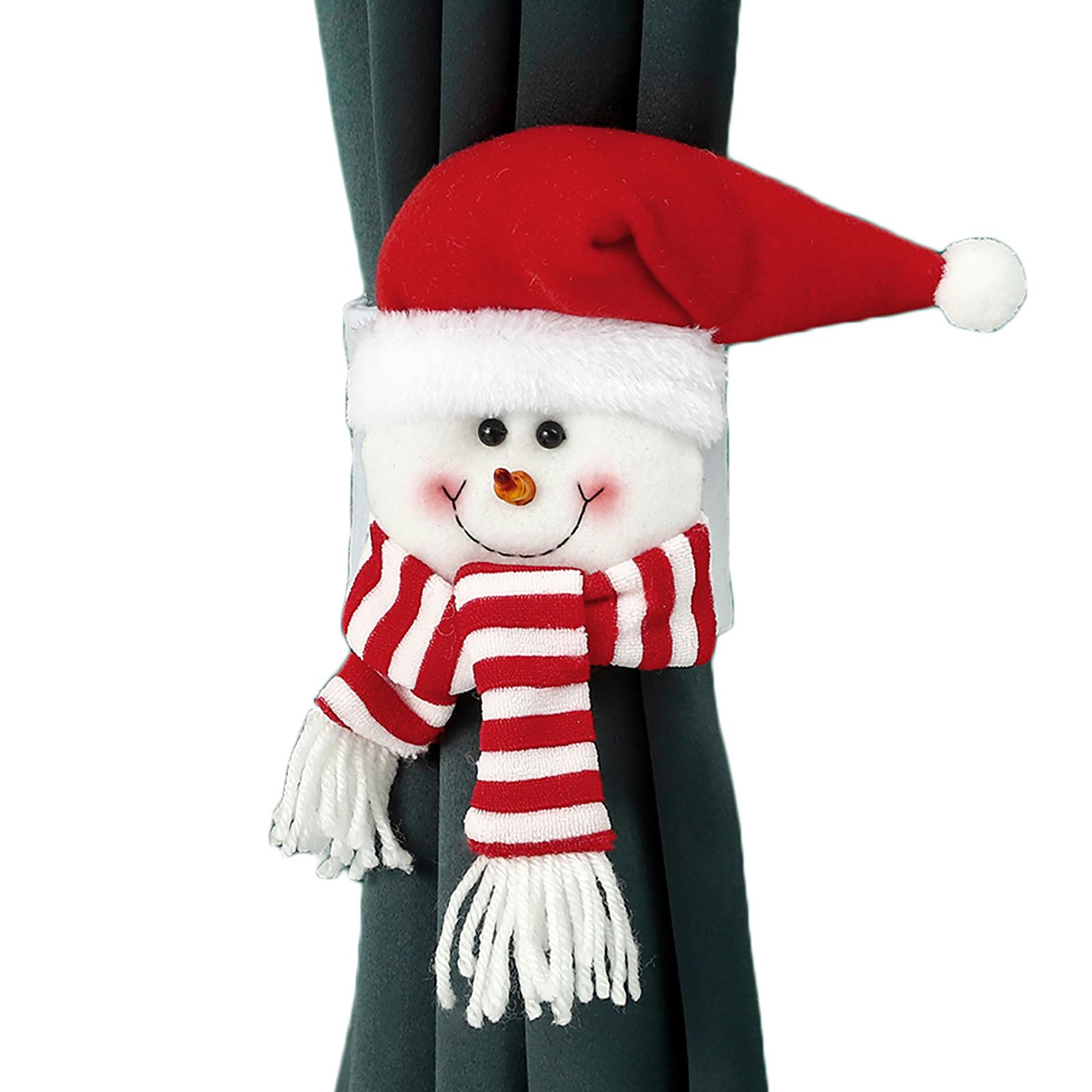 (SU)Рождественское украшение, пряжка для домашних штор, украшение, пряжка, мультяшные куклы, праздничные рождественские подарки
(SU)Рождественское украшение, пряжка для домашних штор, украшение, пряжка, мультяшные куклы, праздничные рождественские подарки