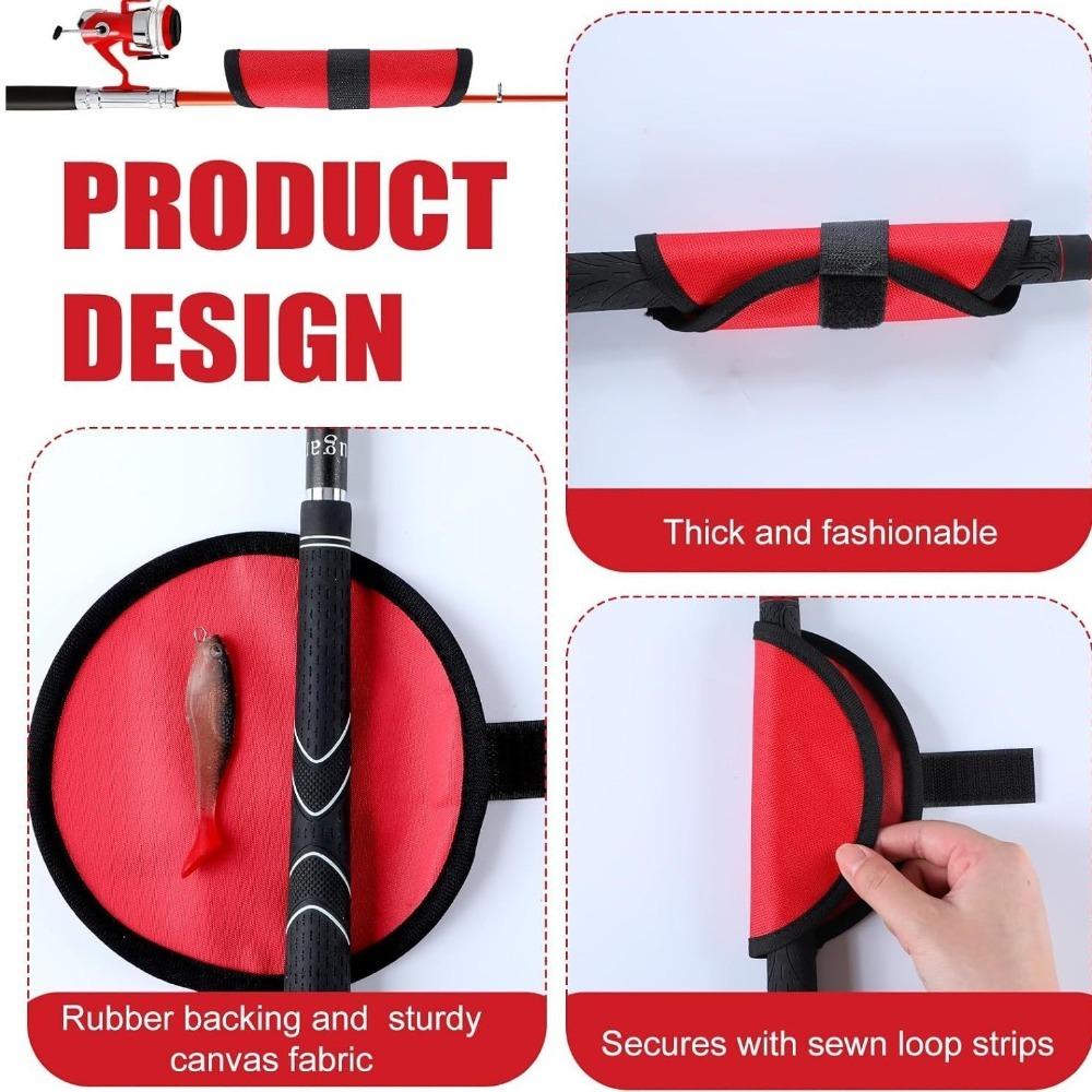 Portable Bait Protector Fishing Supply Fishing Lure Covers 2024 Lure Cover 1pc Red+1pc Black
Portable Bait Protector Fishing Supply Fishing Lure Covers 2024 Lure Cover 1pc Red+1pc Black