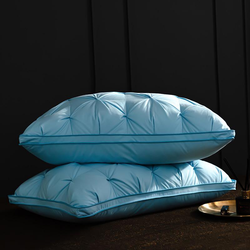 Подушка из цельного хлопка с пухом, витая подушка с цветочным узором, трехмерная подушка для дома в отеле, пятизвездочный бархат белого гуся, B&B Low Pillow One Pack/48 * 74cm
Подушка из цельного хлопка с пухом, витая подушка с цветочным узором, трехмерная подушка для дома в отеле, пятизвездочный бархат белого гуся, B&B Low Pillow One Pack/48 * 74cm