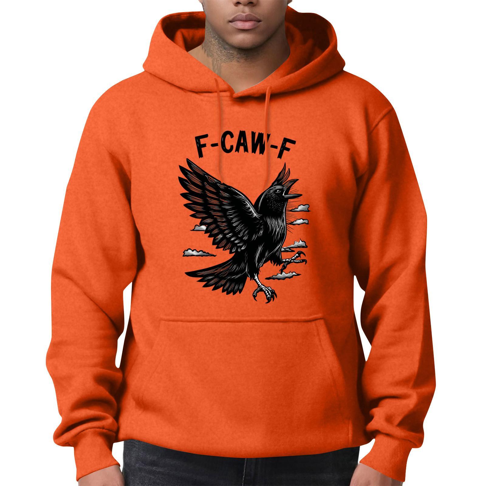 Мужская модная повседневная толстовка с длинным рукавом, однотонная, с капюшоном XXL
Мужская модная повседневная толстовка с длинным рукавом, однотонная, с капюшоном XXL