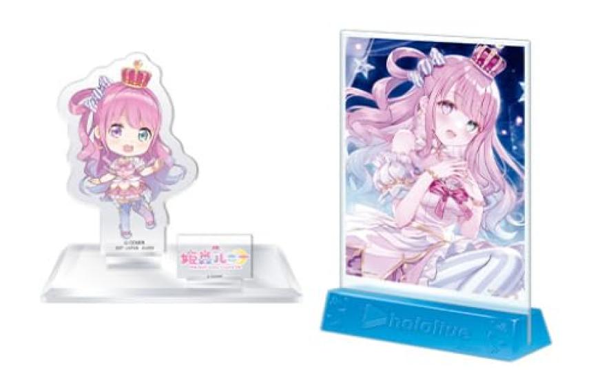 Ichiban Kuji Hololive vol.4 Приз Мини-артборд и Приз Kyun Chara Акриловая подставка Химэмори Луна набор из 2 штук
Ichiban Kuji Hololive vol.4 Приз Мини-артборд и Приз Kyun Chara Акриловая подставка Химэмори Луна набор из 2 штук