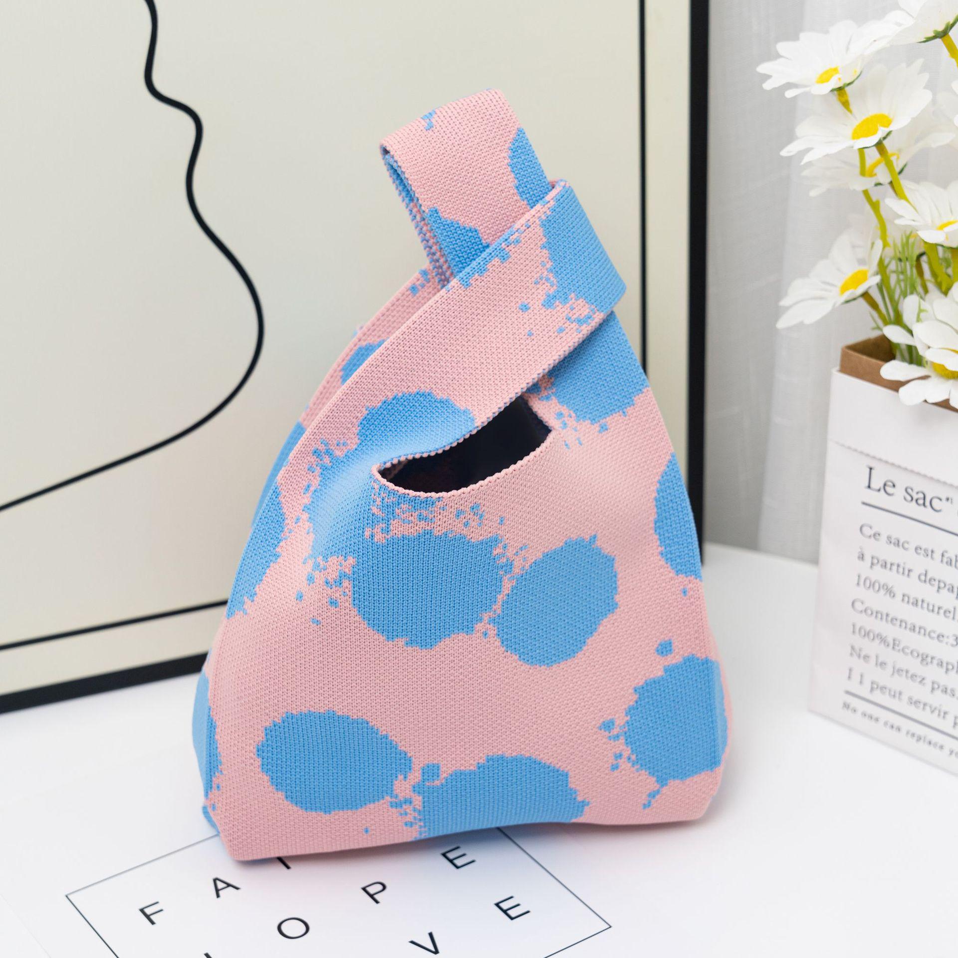 Индивидуальная симпатичная мультяшная вязаная сумка-ведро с логотипом
Индивидуальная симпатичная мультяшная вязаная сумка-ведро с логотипом