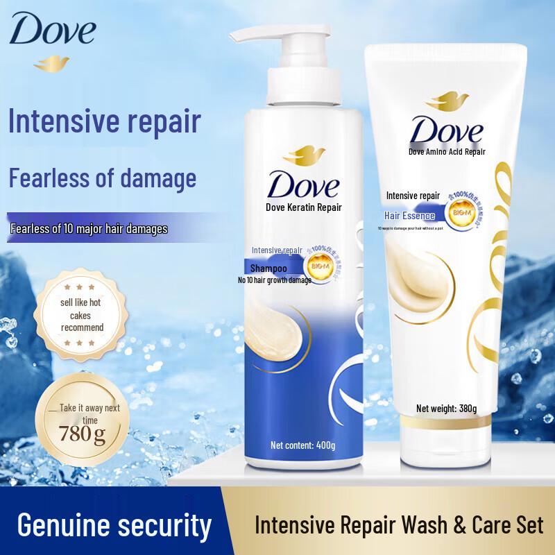 Набор для ухода за волосами Dove Интенсивное питание
Набор для ухода за волосами Dove Интенсивное питание