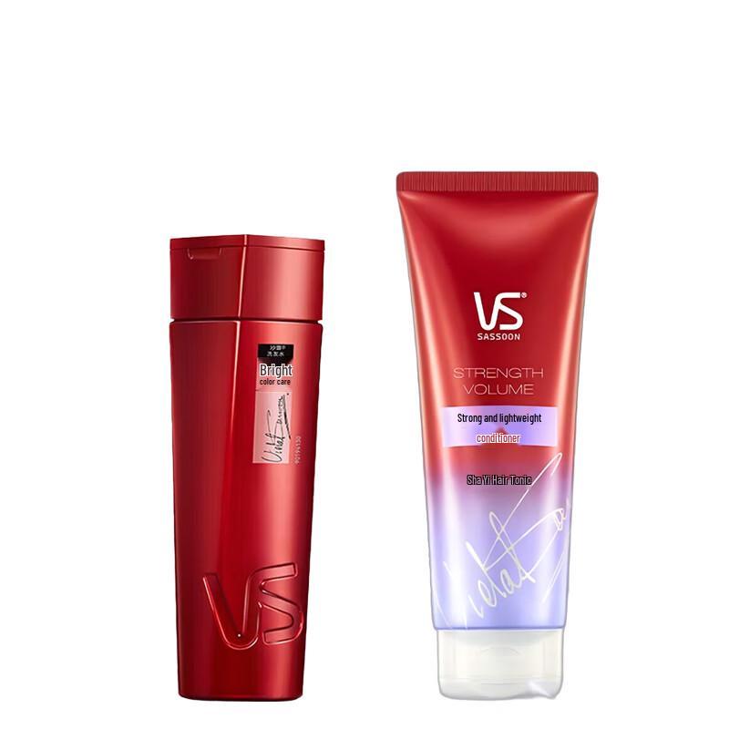 VS Sassoon Luminous Color Care Shampoo & Conditioner Set
VS Sassoon Luminous Color Care Shampoo & Conditioner Set