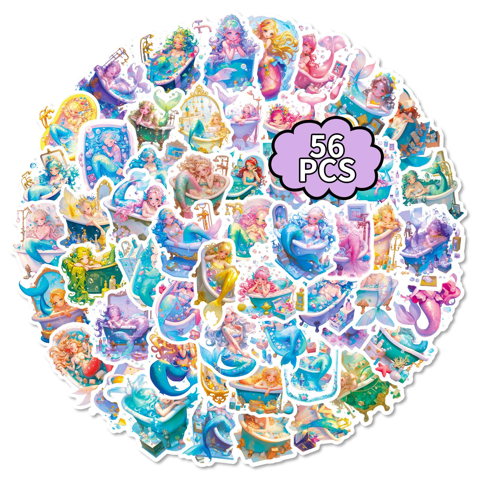56 Bathtub Mermaid Graffiti Stickers Cartoon Dream High-Value Hand Account Skateboard Decorative Stickers
56 Bathtub Mermaid Graffiti Stickers Cartoon Dream High-Value Hand Account Skateboard Decorative Stickers