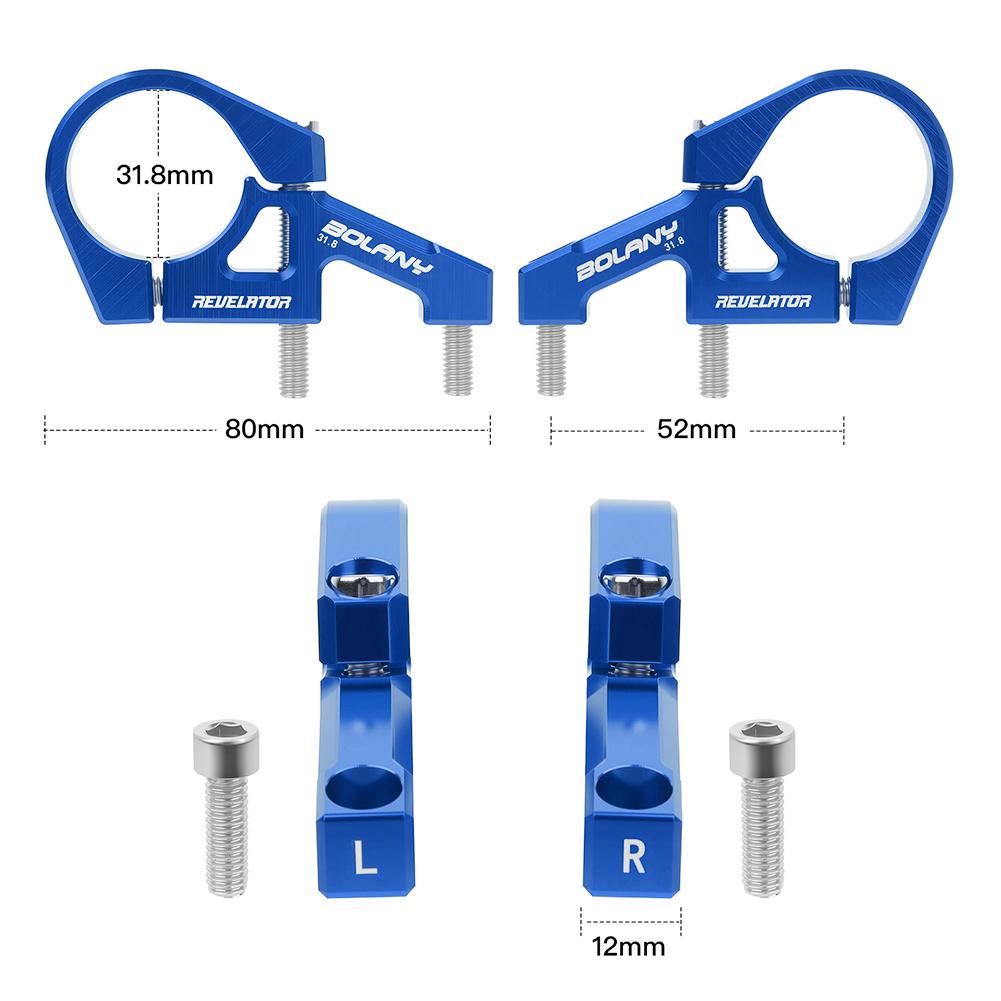 Aluminum Bicycle Handlebar Riser Adjustable Bikes Handlebar Extender Lightweight Bike Stem Dual Fixation Points Bike Accessories синий
Aluminum Bicycle Handlebar Riser Adjustable Bikes Handlebar Extender Lightweight Bike Stem Dual Fixation Points Bike Accessories синий