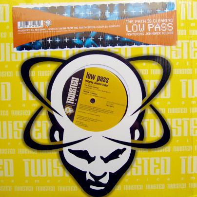 12inch Record LOWPASS, JENNIFER FOLKER - The Path Is Clearing TW1255413 Twisted America 1998 US Dance & Electronica Used
12inch Record LOWPASS, JENNIFER FOLKER - The Path Is Clearing TW1255413 Twisted America 1998 US Dance & Electronica Used