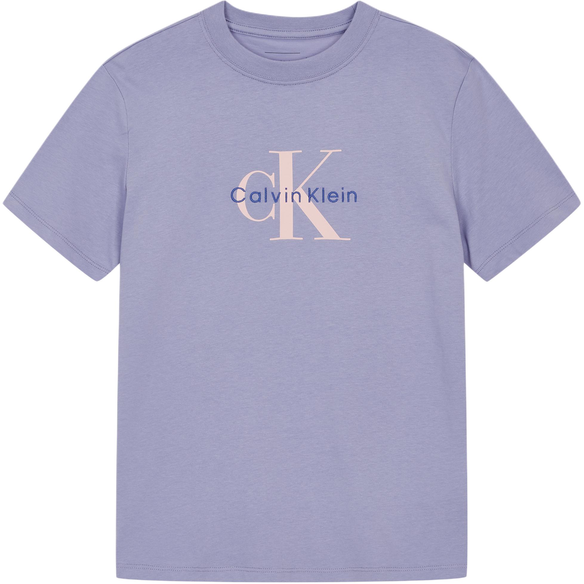 Calvin Klein Letter Print Round Neck Short Sleeve T-Shirt Women Tops Lavender 47B865G-VHP L
Calvin Klein Letter Print Round Neck Short Sleeve T-Shirt Women Tops Lavender 47B865G-VHP L