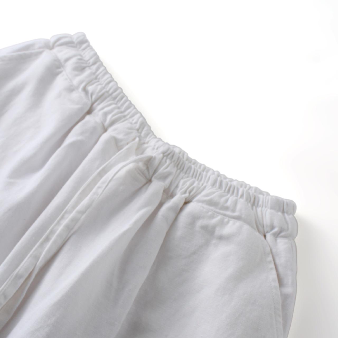 Women s Cotton Twill Carrot Pants - Solid White, Casual Summer Style One Size
Women s Cotton Twill Carrot Pants - Solid White, Casual Summer Style One Size