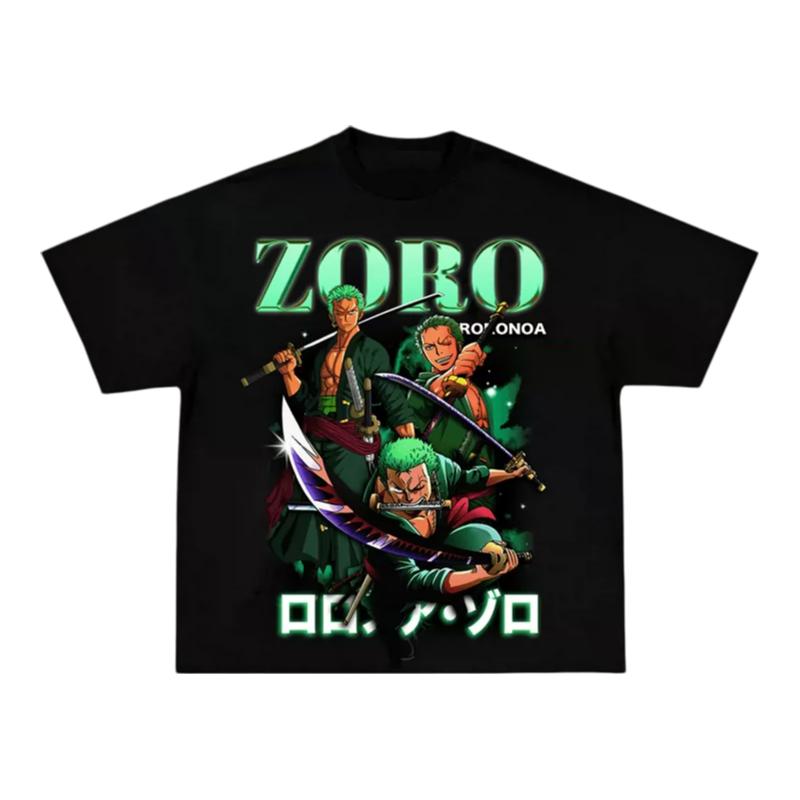 One Piece Roronoa Zoro TShirt Men Women Oversized 100 Cotton Anime Graphic Tee Casual Loose Crew Neck Streetwear Top S
One Piece Roronoa Zoro TShirt Men Women Oversized 100 Cotton Anime Graphic Tee Casual Loose Crew Neck Streetwear Top S