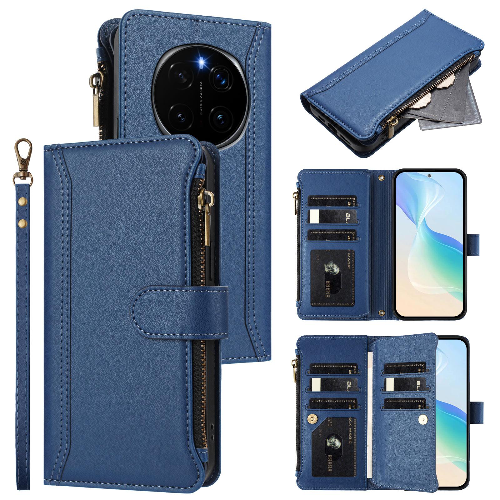 For Honor Magic7 Pro 5G Leather Case 9 Card Slots Zipper Wallet Stand Phone Cover with Wrist Strap Dark Green
For Honor Magic7 Pro 5G Leather Case 9 Card Slots Zipper Wallet Stand Phone Cover with Wrist Strap Dark Green