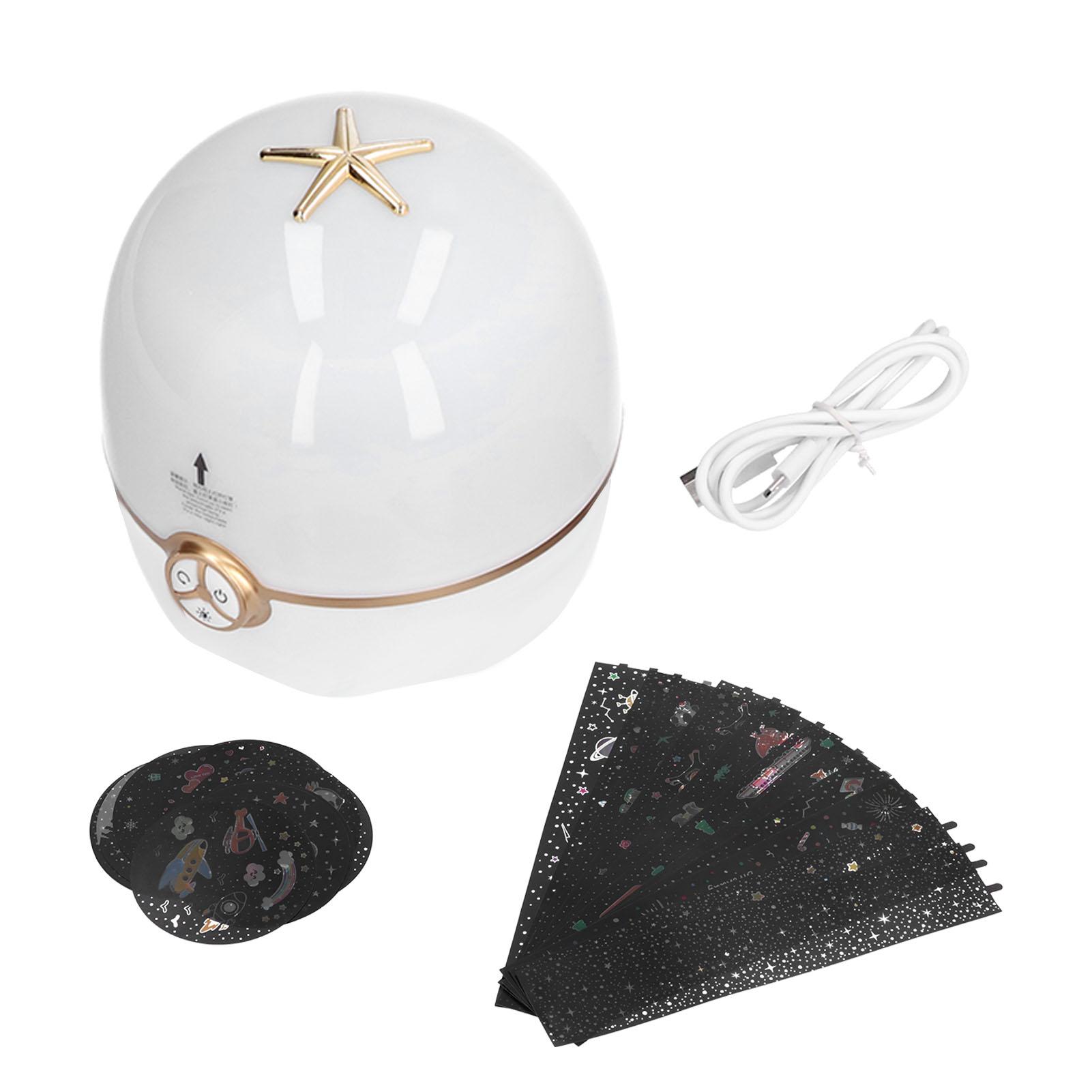 Lucky Star Projection Lamp Portable 3 Colors Ambient Lamp USB Powered Night Light for Home
Lucky Star Projection Lamp Portable 3 Colors Ambient Lamp USB Powered Night Light for Home